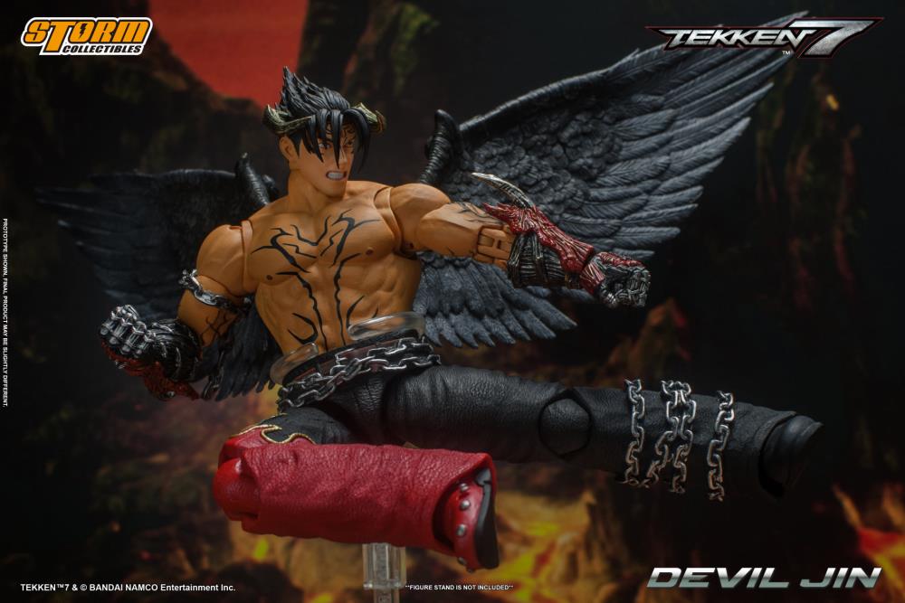 Tekken 7: Devil Jin 1/12 Scale Figure - Image 14