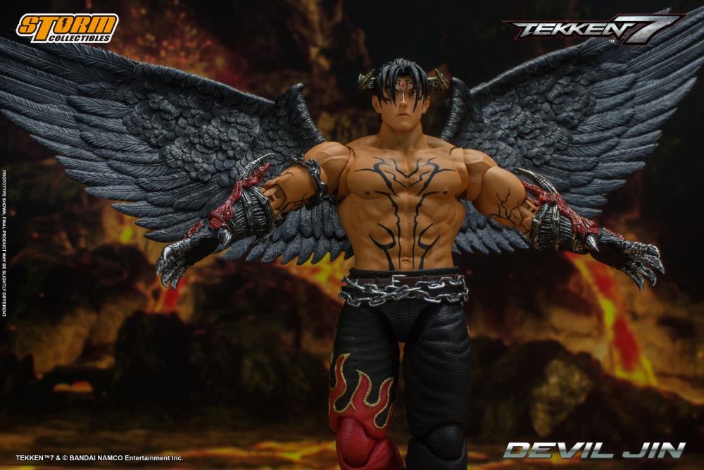 Tekken 7: Devil Jin 1/12 Scale Figure - Image 16