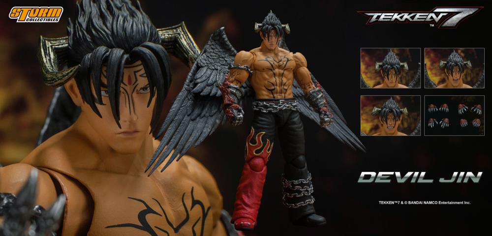 Tekken 7: Devil Jin 1/12 Scale Figure - Image 17