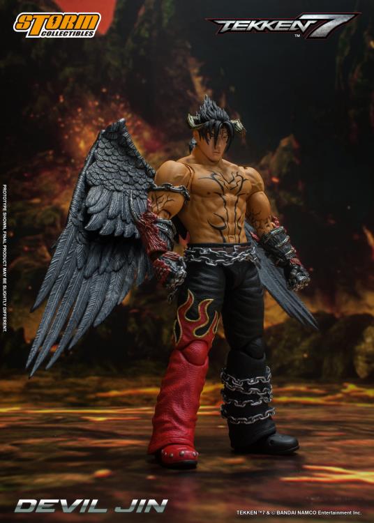 Tekken 7: Devil Jin 1/12 Scale Figure - Image 2