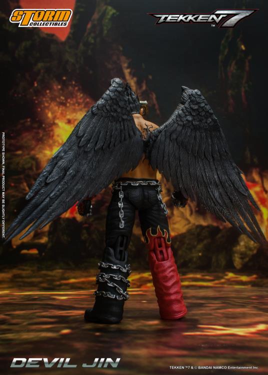 Tekken 7: Devil Jin 1/12 Scale Figure - Image 3