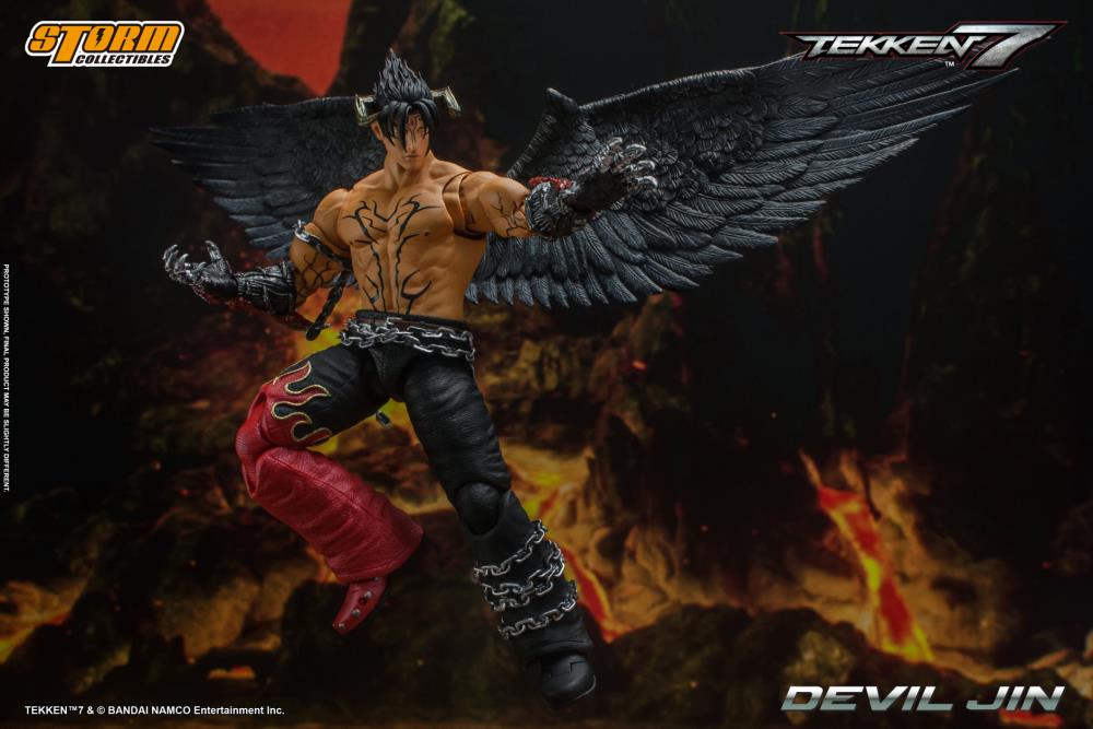 Tekken 7: Devil Jin 1/12 Scale Figure - Image 4