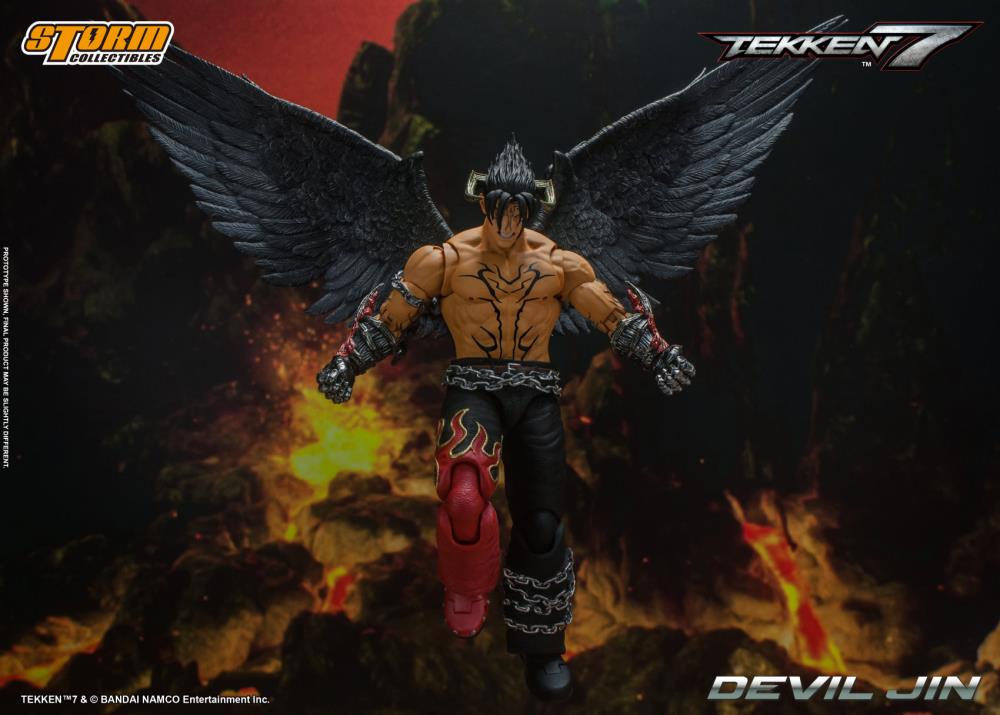 Tekken 7: Devil Jin 1/12 Scale Figure - Image 5