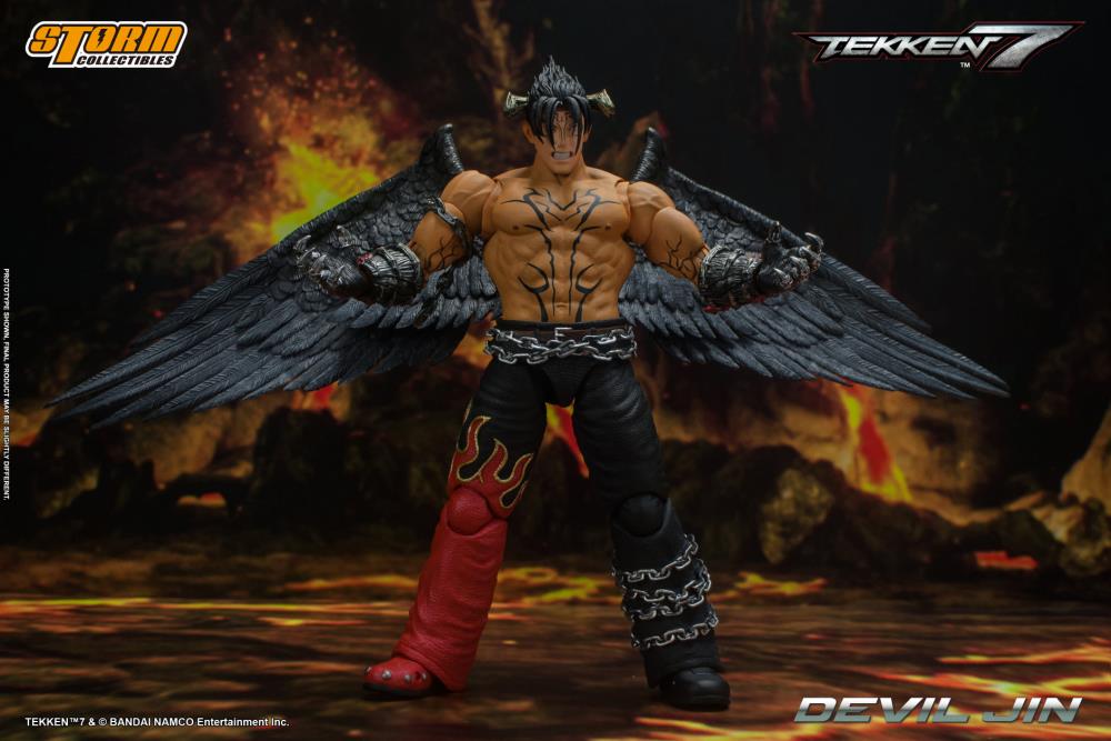 Tekken 7: Devil Jin 1/12 Scale Figure - Image 7