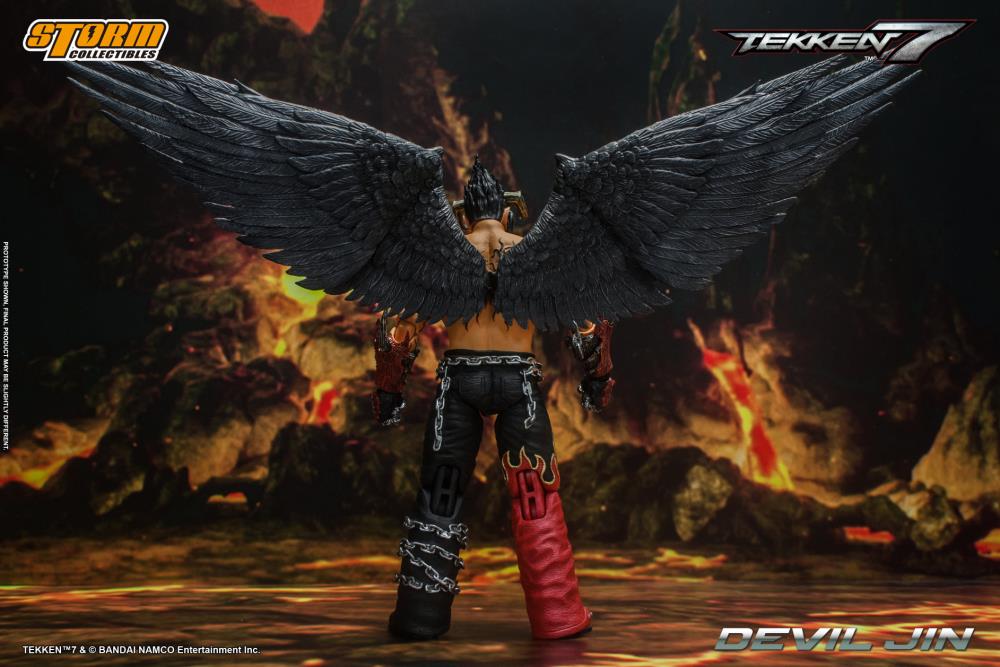 Tekken 7: Devil Jin 1/12 Scale Figure - Image 8