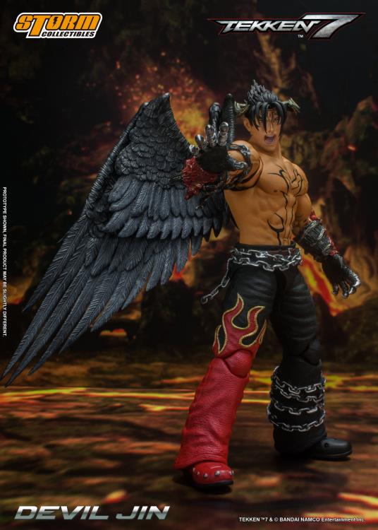 Tekken 7: Devil Jin 1/12 Scale Figure - Image 9