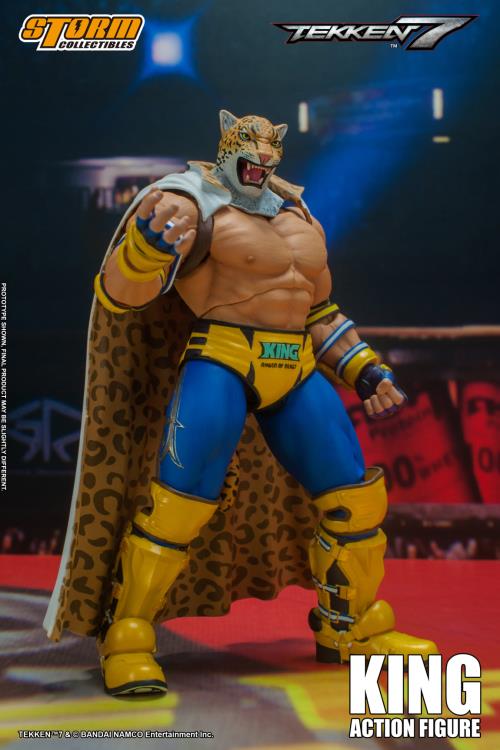 Tekken 7: King 1/12 Scale Figure