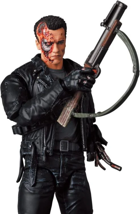Terminator 2: Judgement Day - T-800 (Battle Damage Ver.) MAFEX No.191 - Image 5