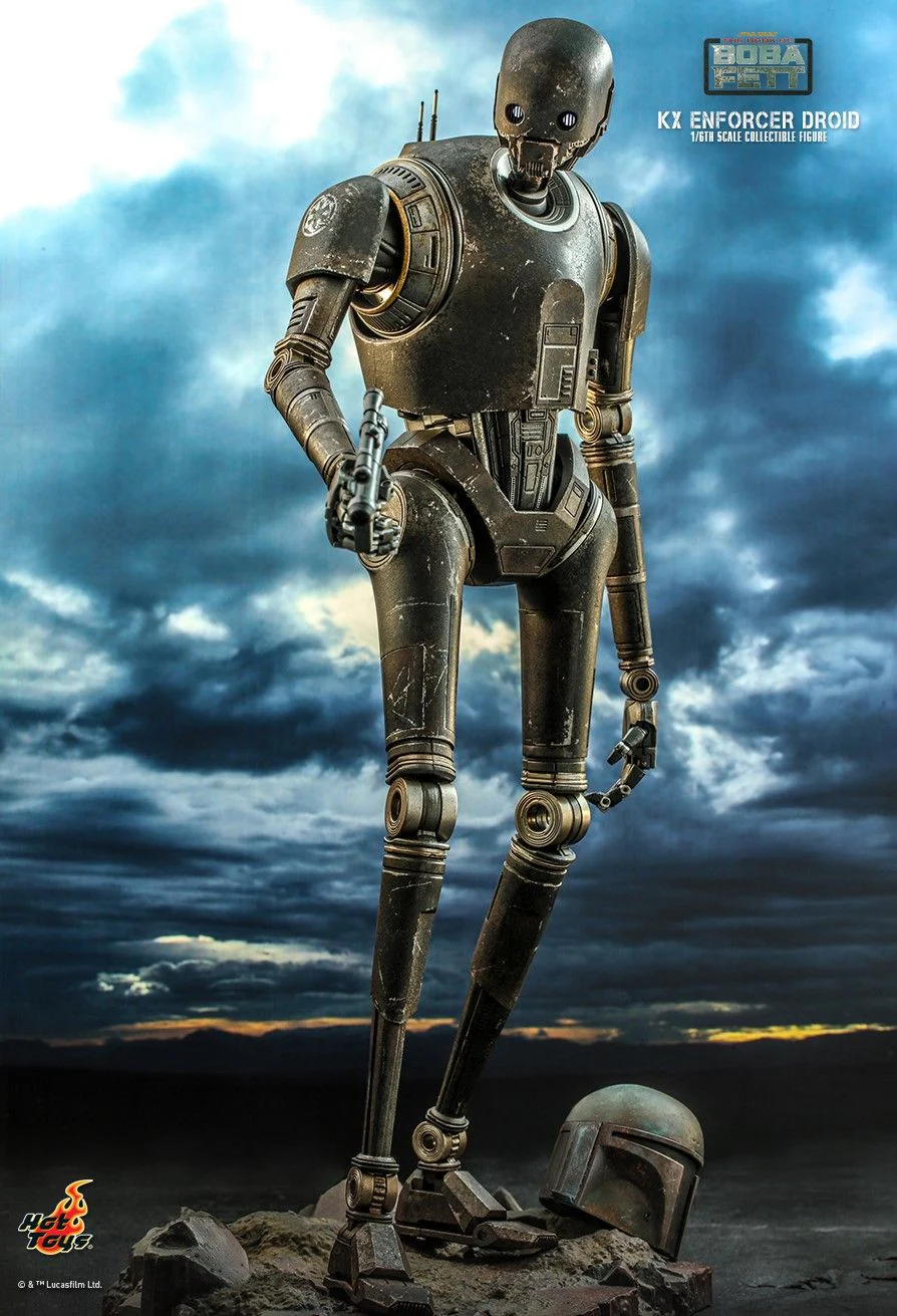 The Book of Boba Fett - KX Enforcer Droid TMS072 - Image 2