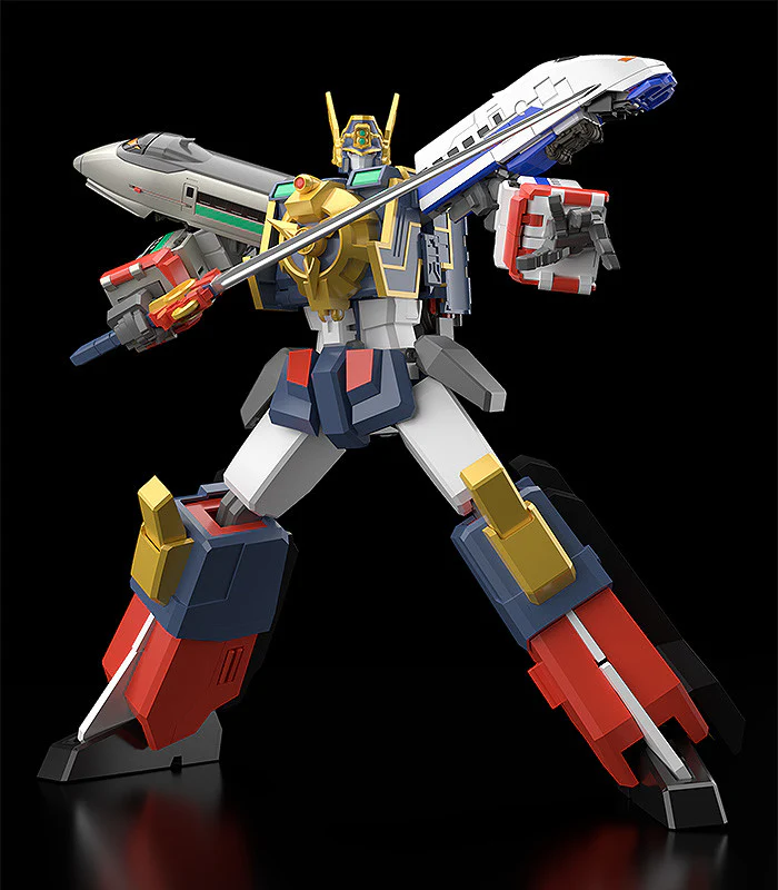 The Brave Express Might Gaine THE GATTAI Might Gaine Figure - Image 4