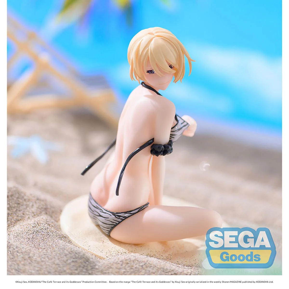 The Cafe Terrace and its Goddesses Luminasta Akane Hououji Figure - Image 3