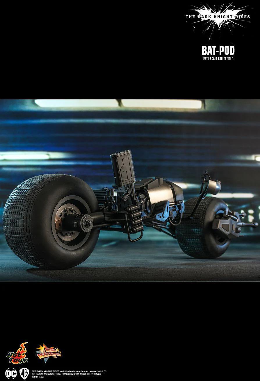The Dark Knight Rises  - Bat-Pod MMS591 - Image 3