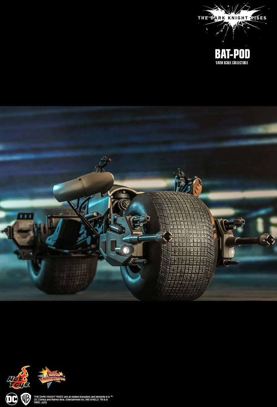 The Dark Knight Rises  - Bat-Pod MMS591 - Image 4