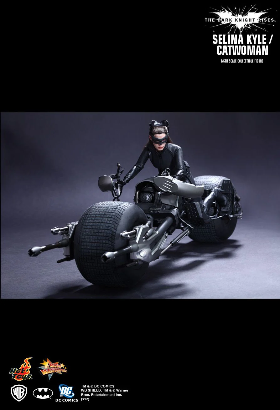 The Dark Knight Rises - Catwoman MMS627 - Image 12