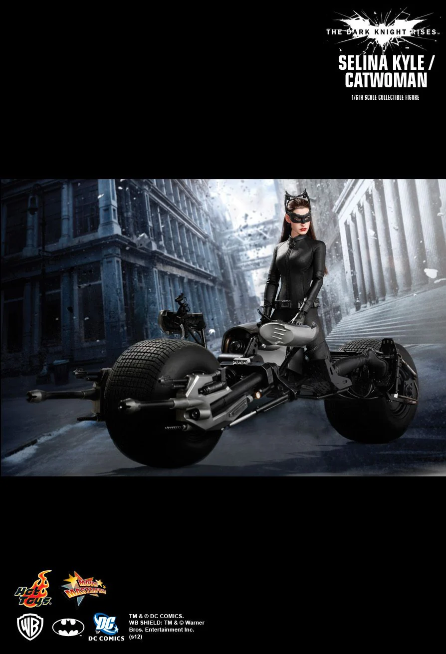 The Dark Knight Rises - Catwoman MMS627 - Image 13