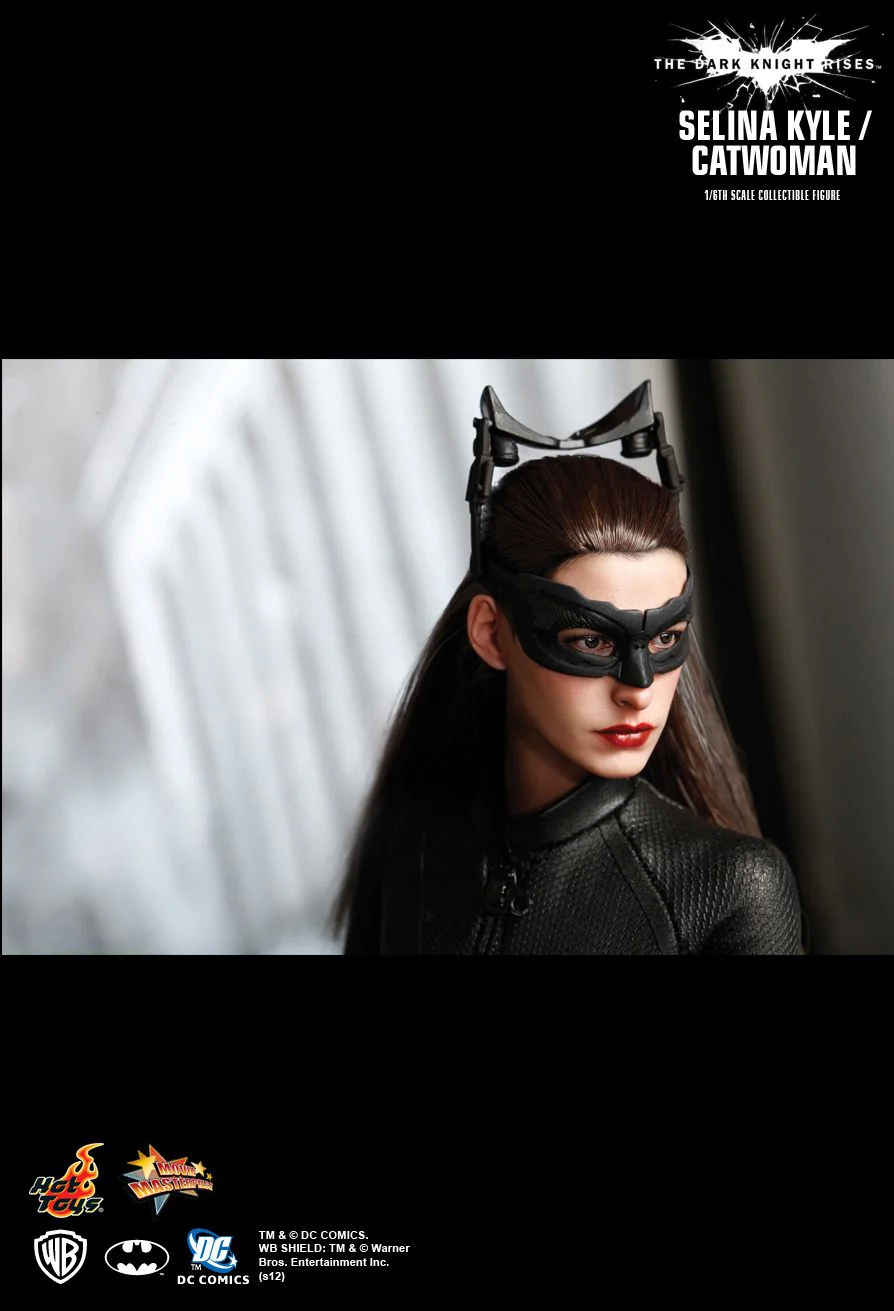 The Dark Knight Rises - Catwoman MMS627 - Image 15