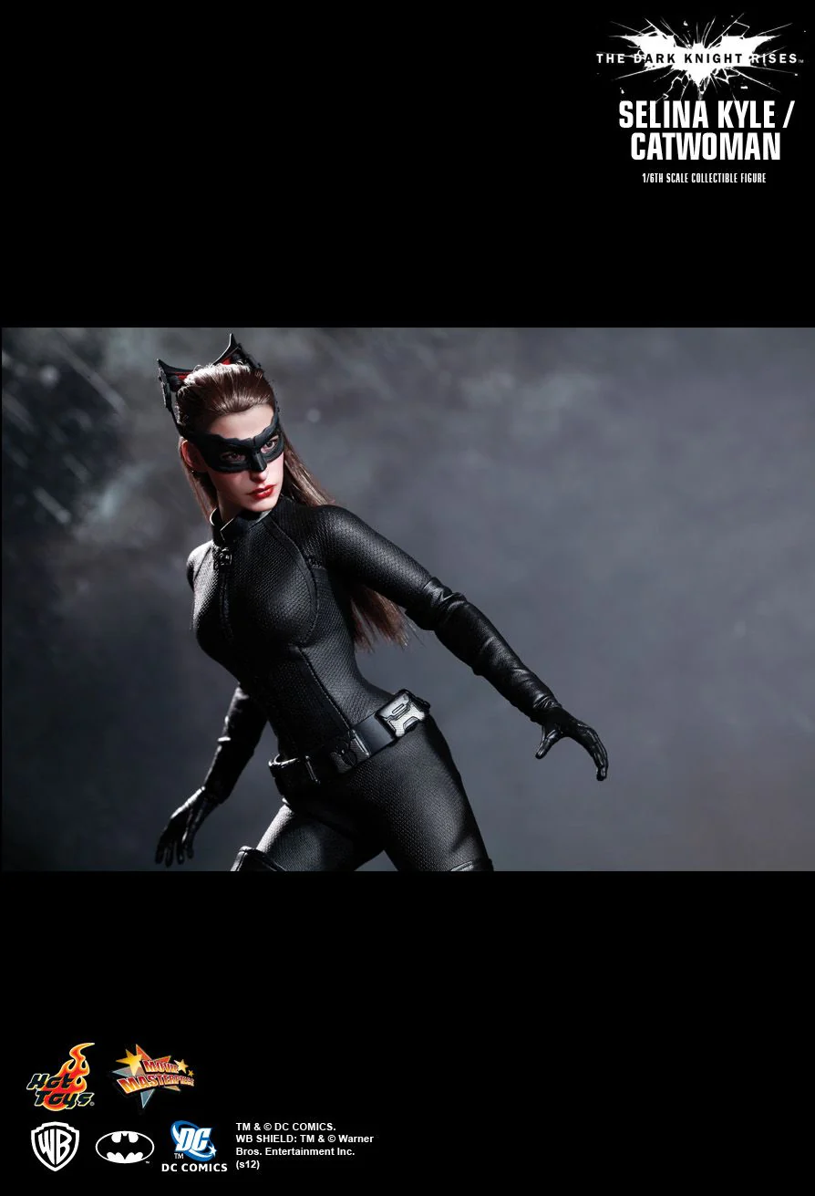 The Dark Knight Rises - Catwoman MMS627 - Image 16