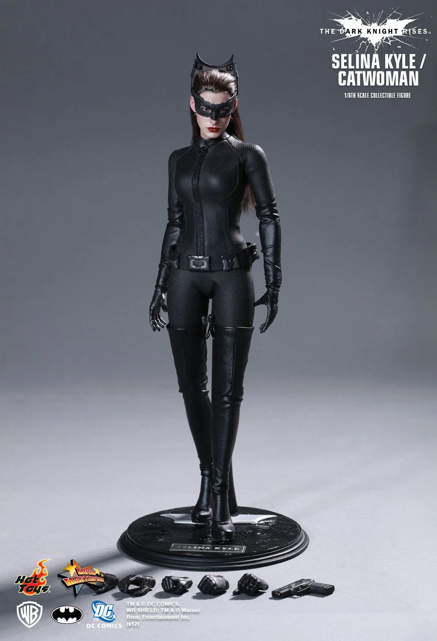 The Dark Knight Rises - Catwoman MMS627 - Image 20