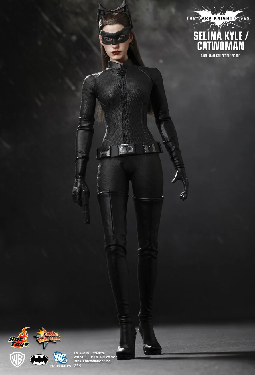 The Dark Knight Rises - Catwoman MMS627 - Image 4
