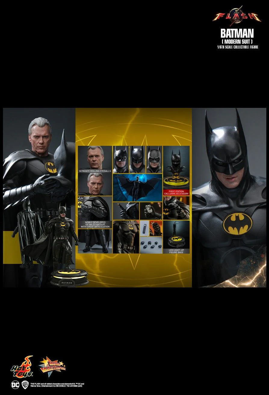 The Flash: Batman (Modern Suit) MMS712 - Image 18