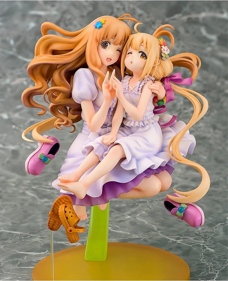 The Idolm@ster Cinderella Girls - Kirari Moroboshi & Anzu Futaba 1/8 Figure - Image 2