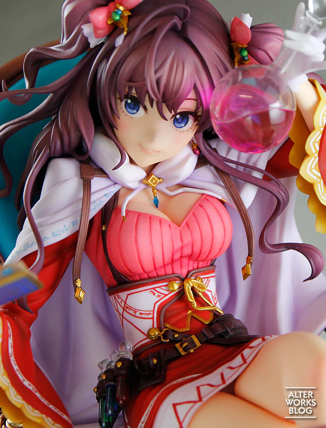 The Idolm@ster Cinderella Girls - Shiki Ichinose Perfume Tripper Ver. PVC Figure - Image 4