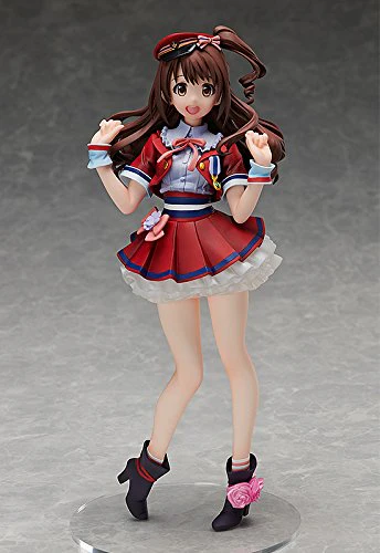 The Idolm@ster Cinderella Girls - Uzuki Shimamura (New Generations Ver.) 1/8 PVC Figure - Image 2