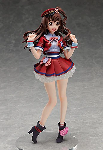The Idolm@ster Cinderella Girls - Uzuki Shimamura (New Generations Ver.) 1/8 PVC Figure - Image 3