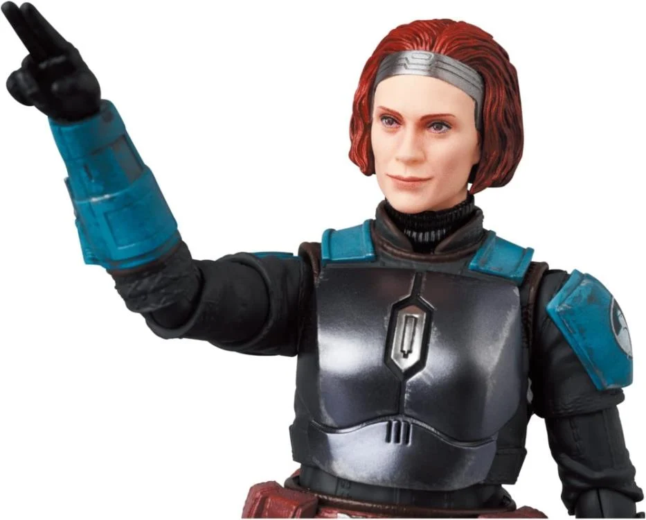 The Mandalorian: Bo-Katan Kryze MAFEX No.208 - Image 8