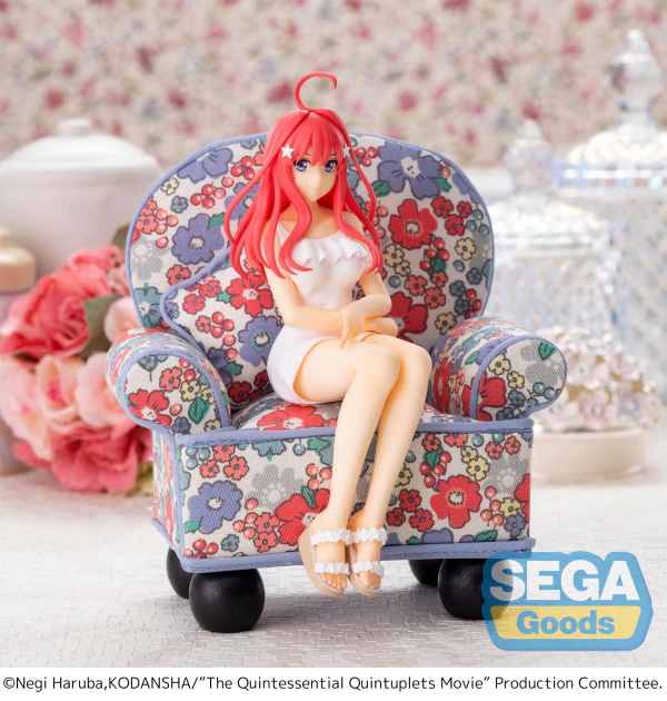 The Quintessential Quintuplets Itsuki Nakano Premium Perching Figure