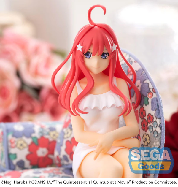 The Quintessential Quintuplets Itsuki Nakano Premium Perching Figure - Image 2