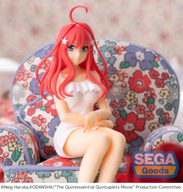 The Quintessential Quintuplets Itsuki Nakano Premium Perching Figure - Image 3