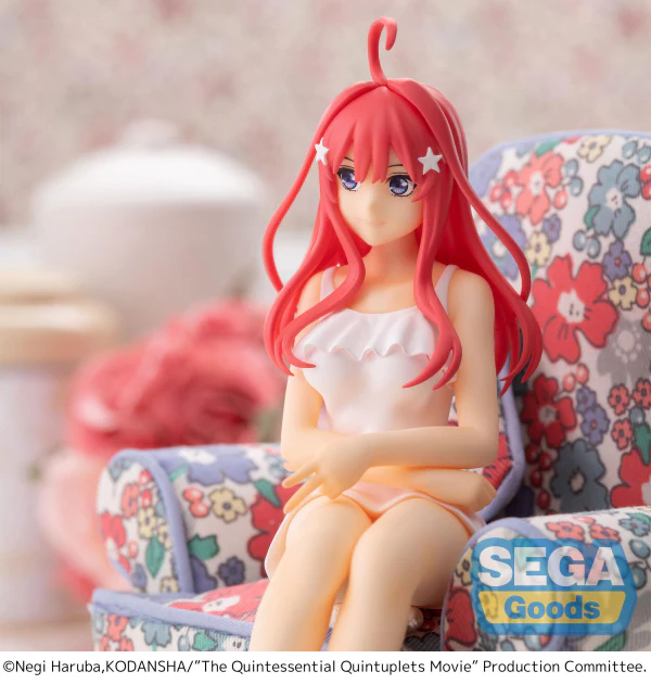 The Quintessential Quintuplets Itsuki Nakano Premium Perching Figure - Image 4