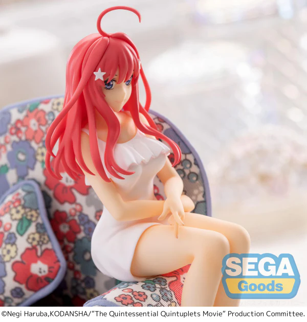 The Quintessential Quintuplets Itsuki Nakano Premium Perching Figure - Image 5