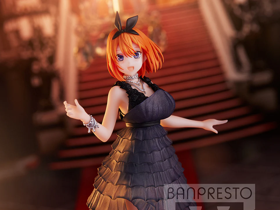 The Quintessential Quintuplets - Kyunties Yotsuba Nakano Figure - Image 5