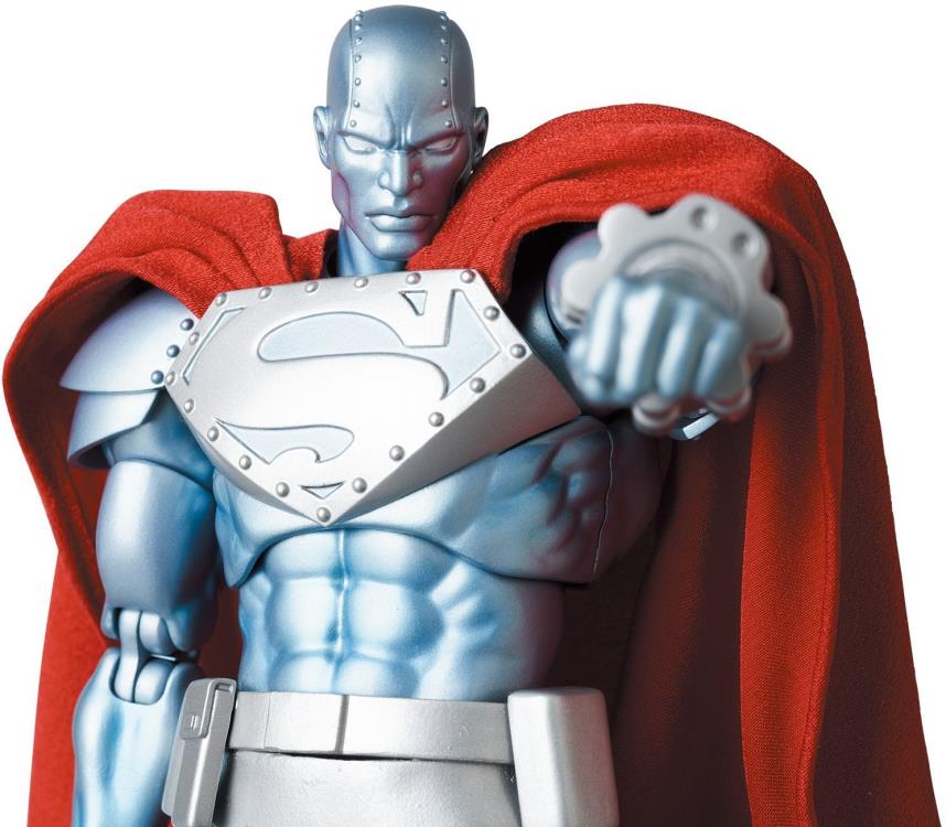 The Return of Superman: Superman MAFEX No. 181 Steel - Image 10