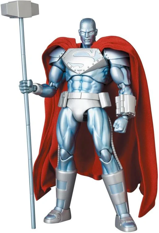 The Return of Superman: Superman MAFEX No. 181 Steel - Image 2