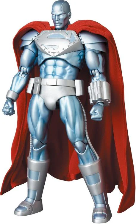 The Return of Superman: Superman MAFEX No. 181 Steel - Image 3