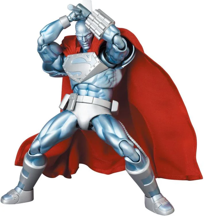 The Return of Superman: Superman MAFEX No. 181 Steel - Image 5