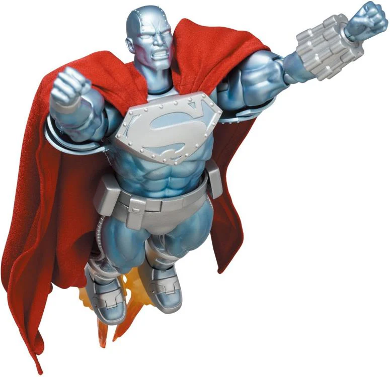 The Return of Superman: Superman MAFEX No. 181 Steel - Image 6