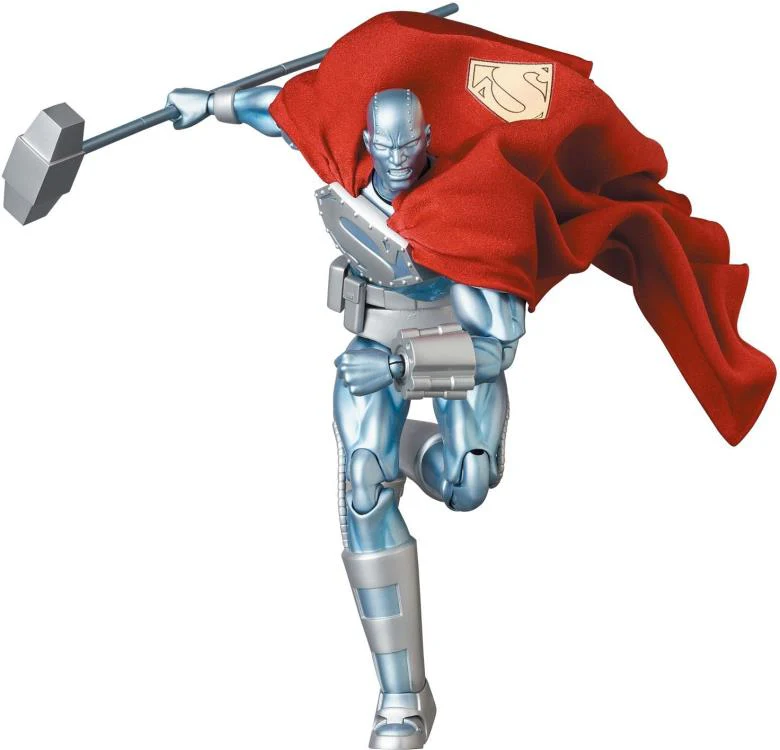 The Return of Superman: Superman MAFEX No. 181 Steel - Image 8