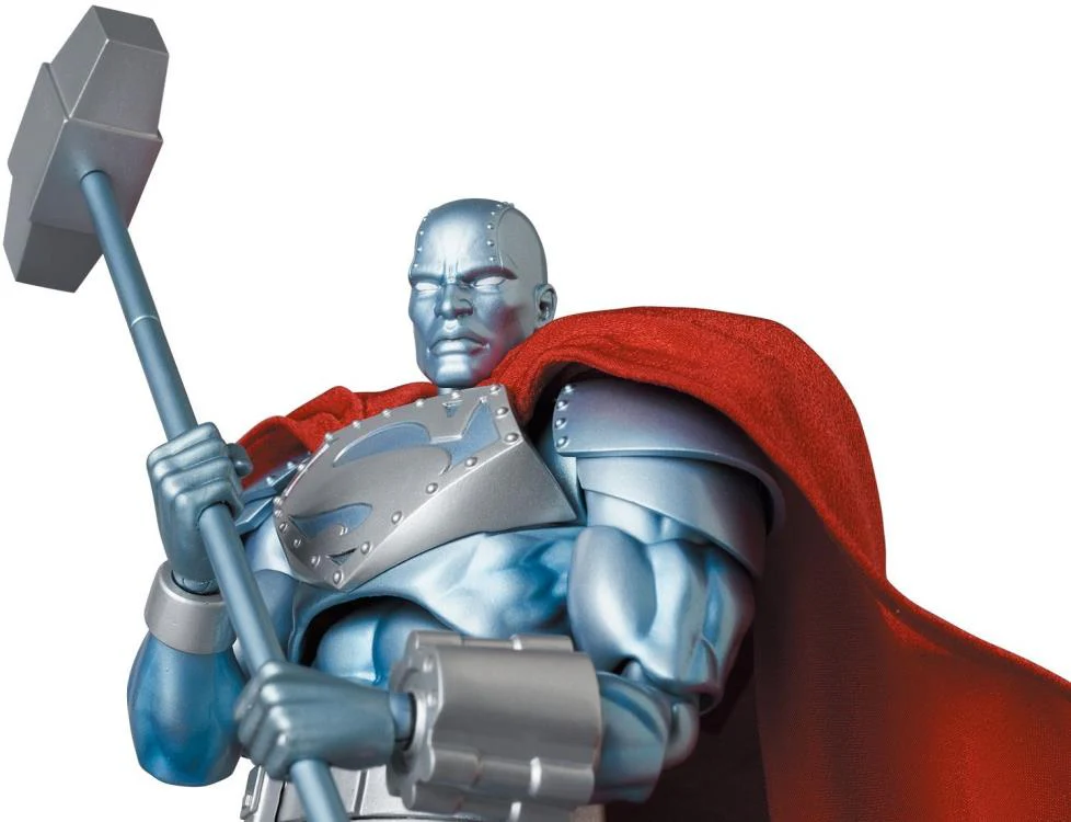 The Return of Superman: Superman MAFEX No. 181 Steel - Image 9