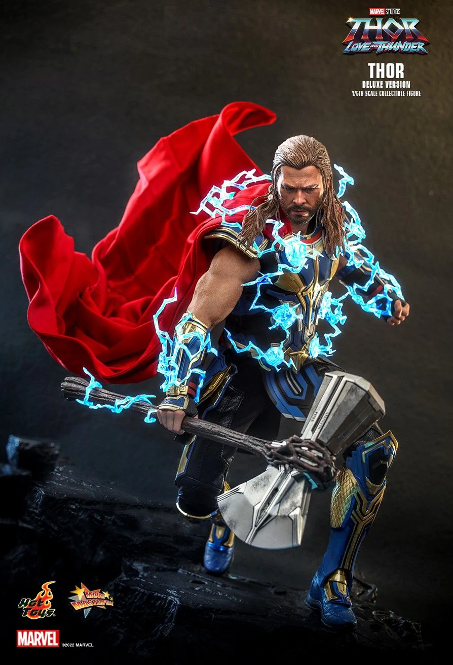 Thor: Love and Thunder - Thor Deluxe MMS656 - Image 11