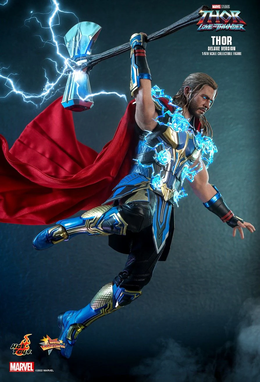 Thor: Love and Thunder - Thor Deluxe MMS656 - Image 13