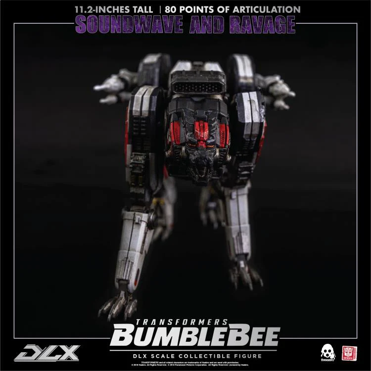 Threezero Transformers: Bumblebee DLX Scale Collectible Series Soundwave and Ravage - Image 18
