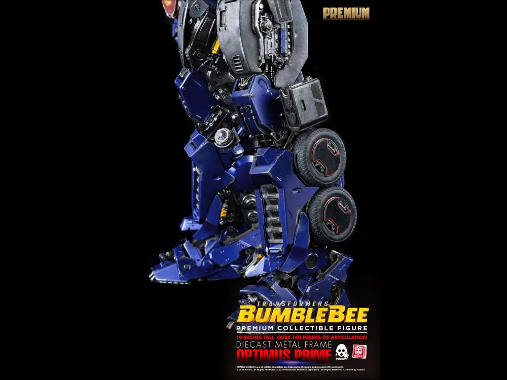 Threezero Transformers: Bumblebee Premium Collectible - Optimus Prime - Image 20