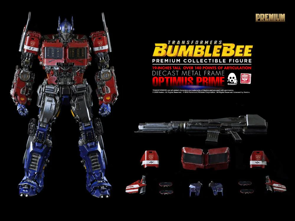 Threezero Transformers: Bumblebee Premium Collectible - Optimus Prime - Image 21