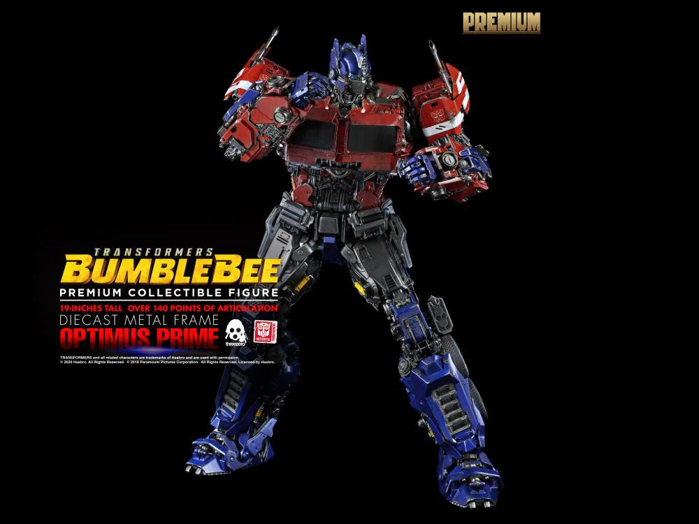 Threezero Transformers: Bumblebee Premium Collectible - Optimus Prime - Image 3