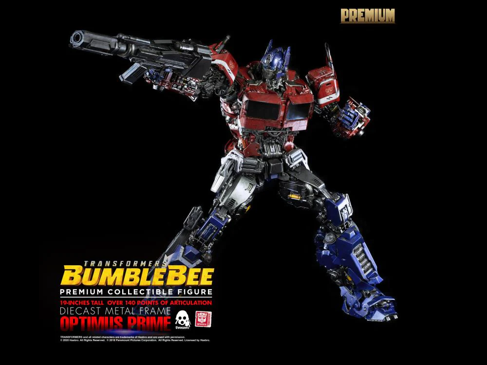 Threezero Transformers: Bumblebee Premium Collectible - Optimus Prime - Image 4