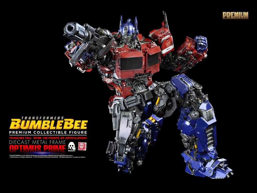 Threezero Transformers: Bumblebee Premium Collectible - Optimus Prime - Image 5